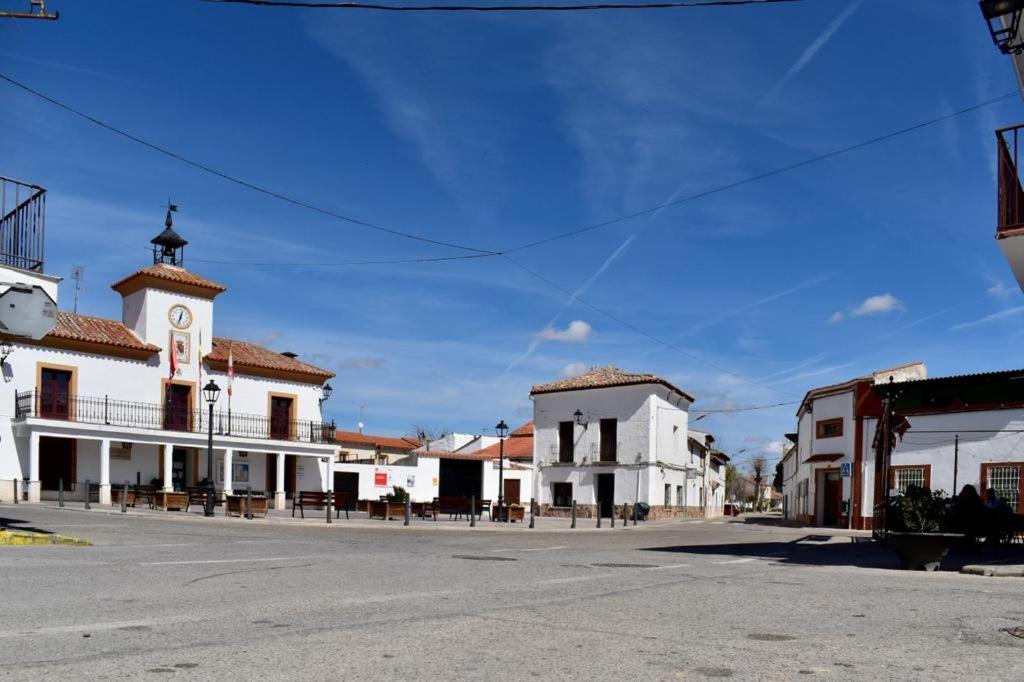 Вілла Alma Del Tajo Vut Villamanrique de Tajo Екстер'єр фото